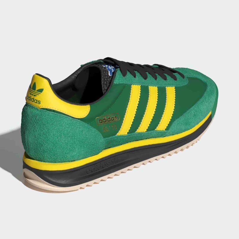 Adidas SL 72 RS ‘Green Yellow’ IG2133