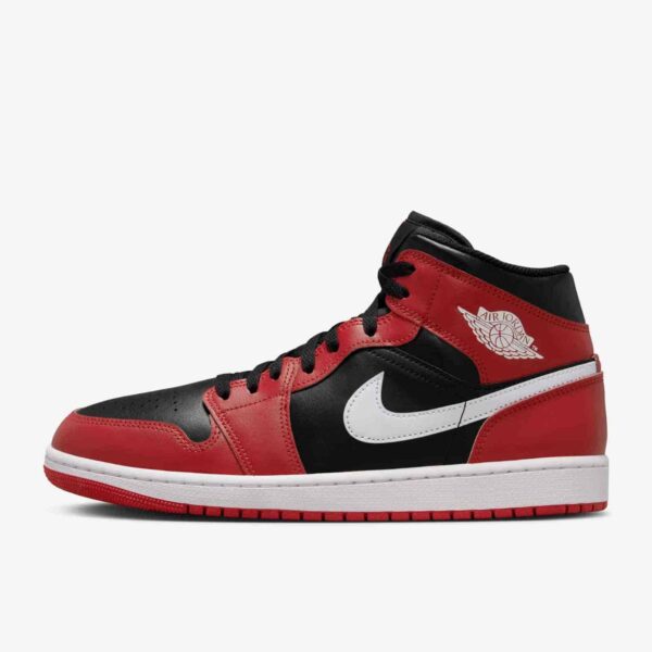 Air Jordan 1 Mid 'Gym Red Black' DQ8426-061