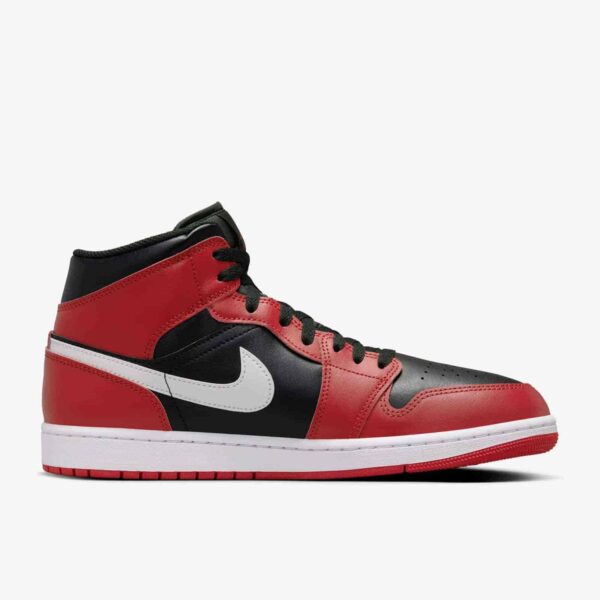 Air Jordan 1 Mid 'Gym Red Black' DQ8426-061