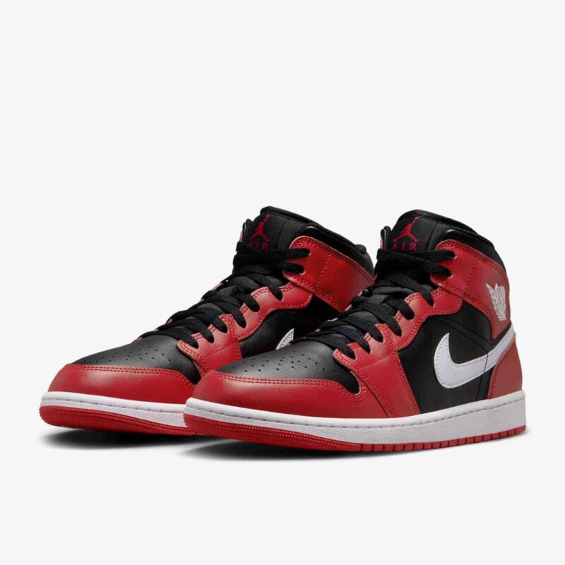 Air Jordan 1 Mid 'Gym Red Black' DQ8426-061