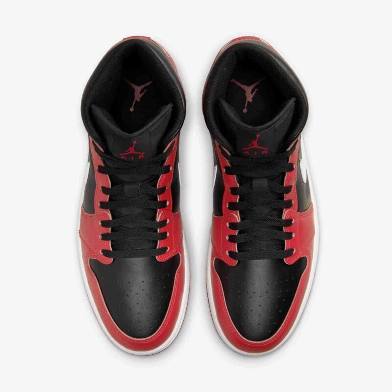 Air Jordan 1 Mid 'Gym Red Black' DQ8426-061