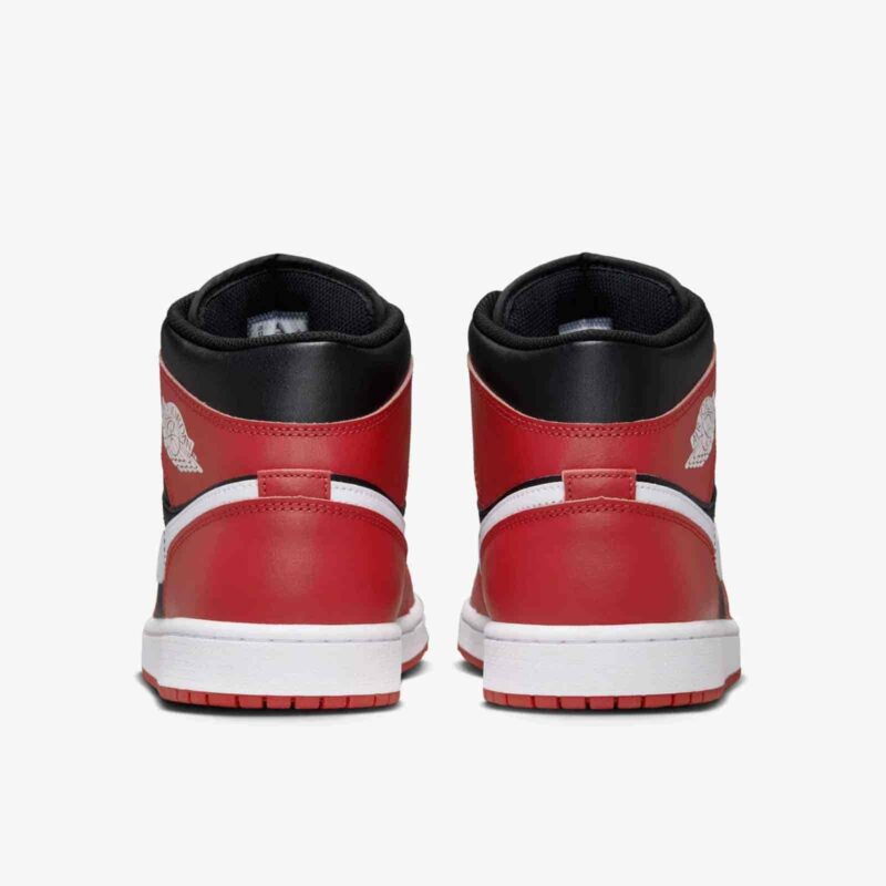 Air Jordan 1 Mid 'Gym Red Black' DQ8426-061