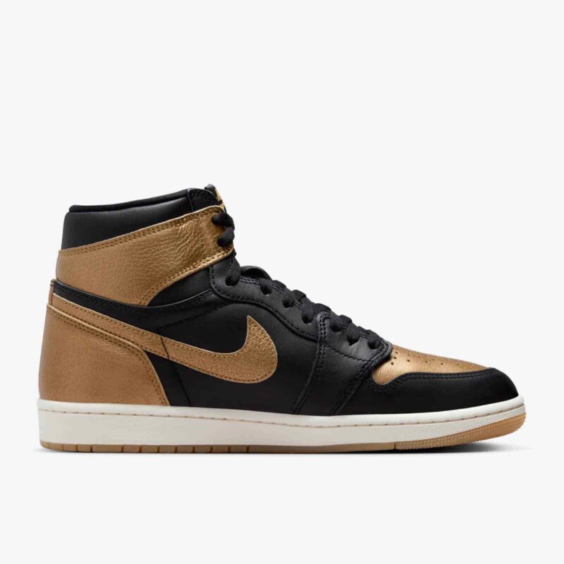 Air Jordan 1 Retro High OG 'Black Metallic Gold' DZ5485-071