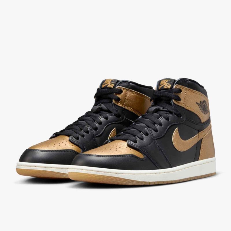 Air Jordan 1 Retro High OG 'Black Metallic Gold' DZ5485-071