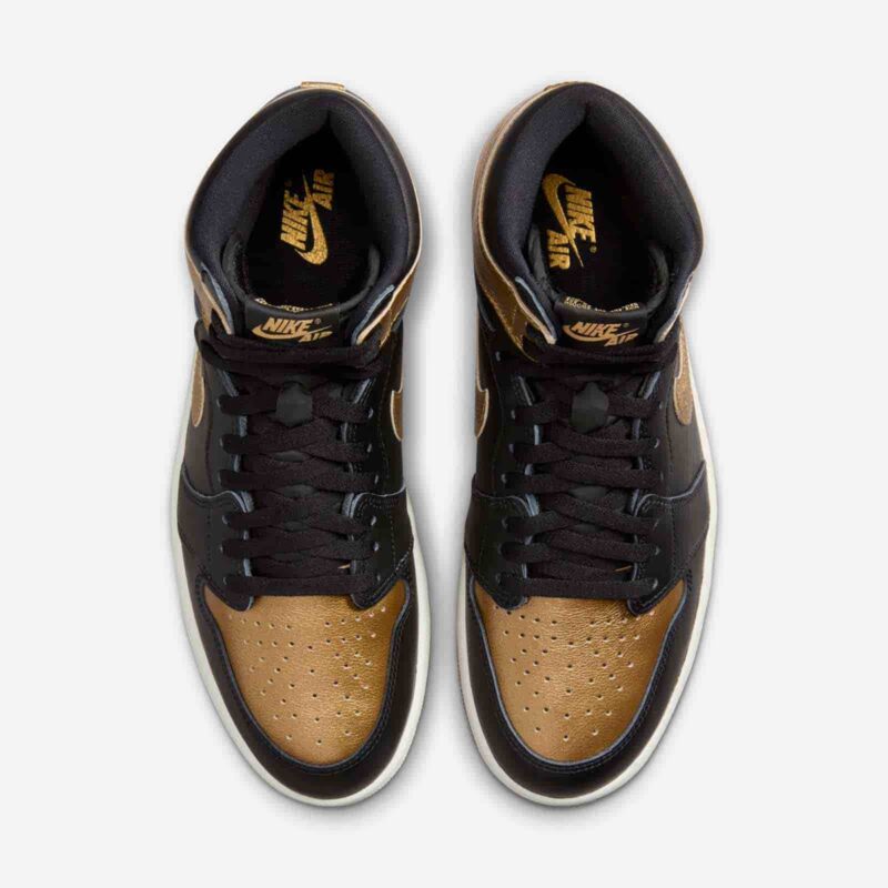 Air Jordan 1 Retro High OG 'Black Metallic Gold' DZ5485-071
