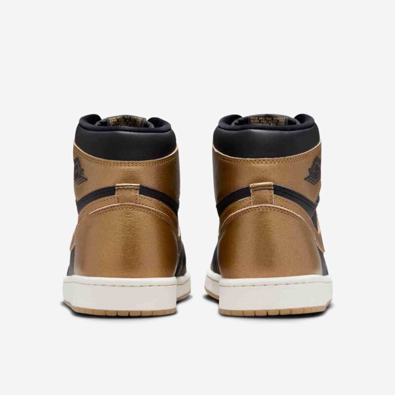 Air Jordan 1 Retro High OG 'Black Metallic Gold' DZ5485-071