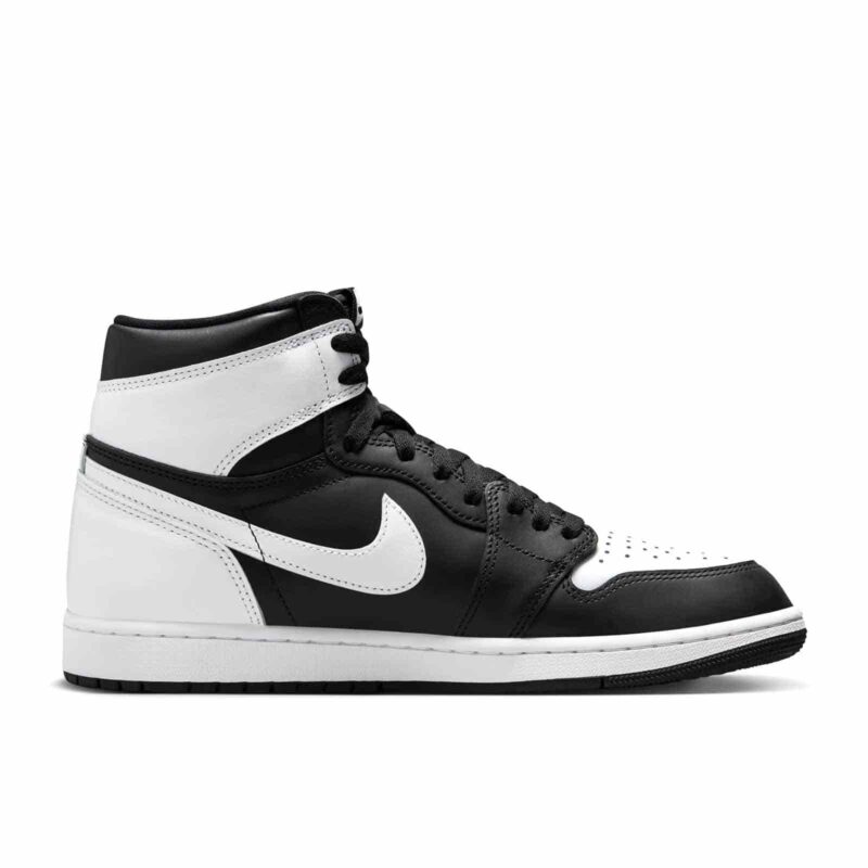 Air Jordan 1 Retro High OG 'Black White' - Imagen 2