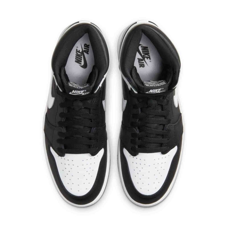 Air Jordan 1 Retro High OG 'Black White' DZ5485-010