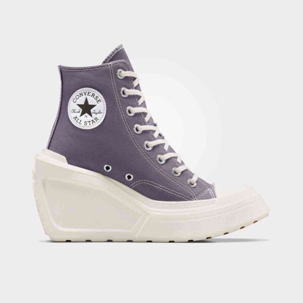 Converse Chuck 70 De Luxe Wedge Platform High 'Lavender Ash' A08282C