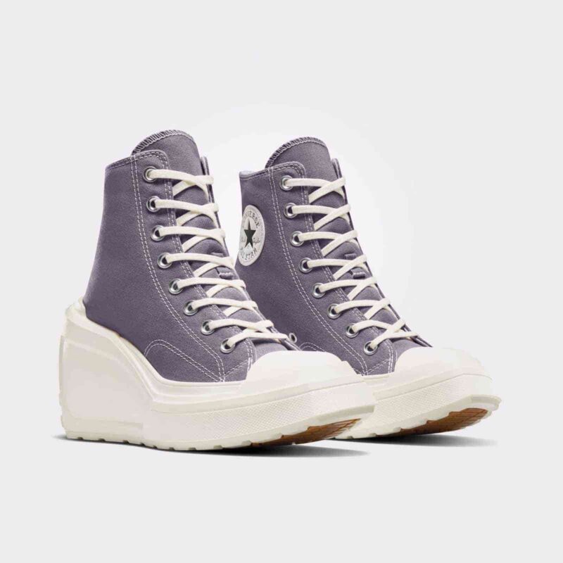 Converse Chuck 70 De Luxe Wedge Platform High 'Lavender Ash' A08282C