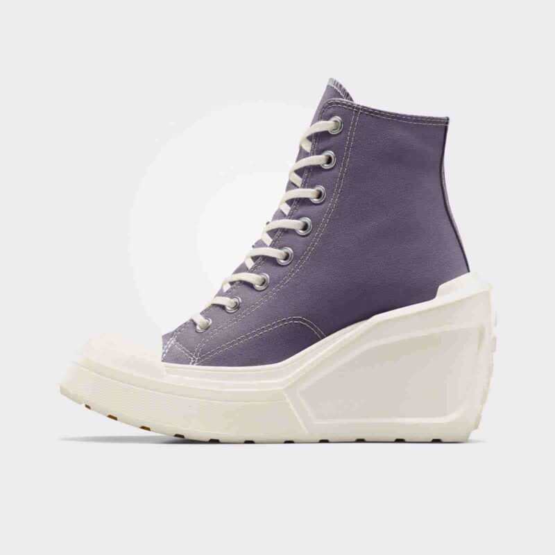 Converse Chuck 70 De Luxe Wedge Platform High 'Lavender Ash' A08282C
