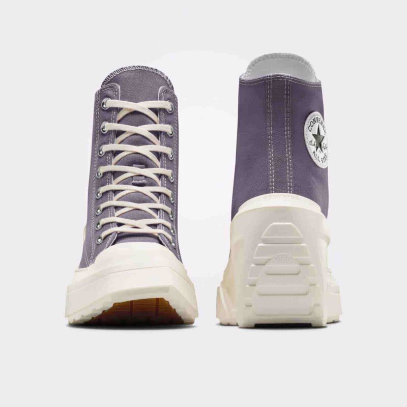 Converse Chuck 70 De Luxe Wedge Platform High 'Lavender Ash' A08282C