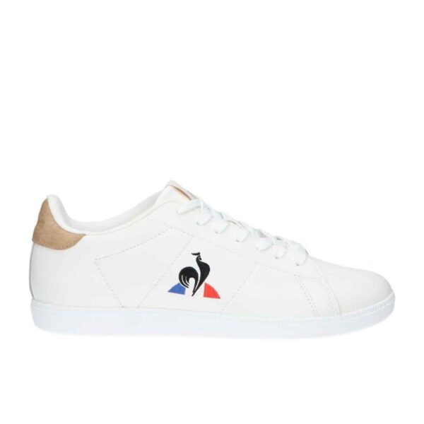Le Coq Sportif Courset_2 "Optical White" 2410698