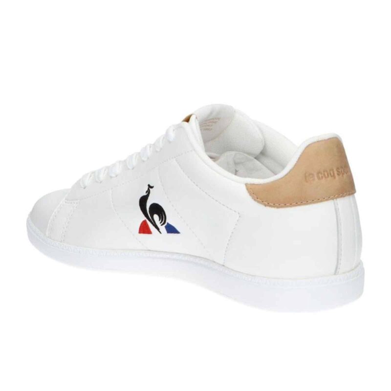 Le Coq Sportif Courset_2 "Optical White" 2410698