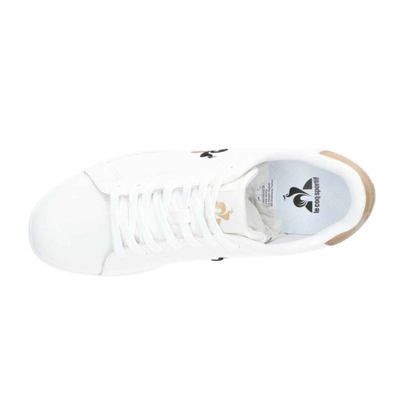 Le Coq Sportif Courset_2 "Optical White" 2410698