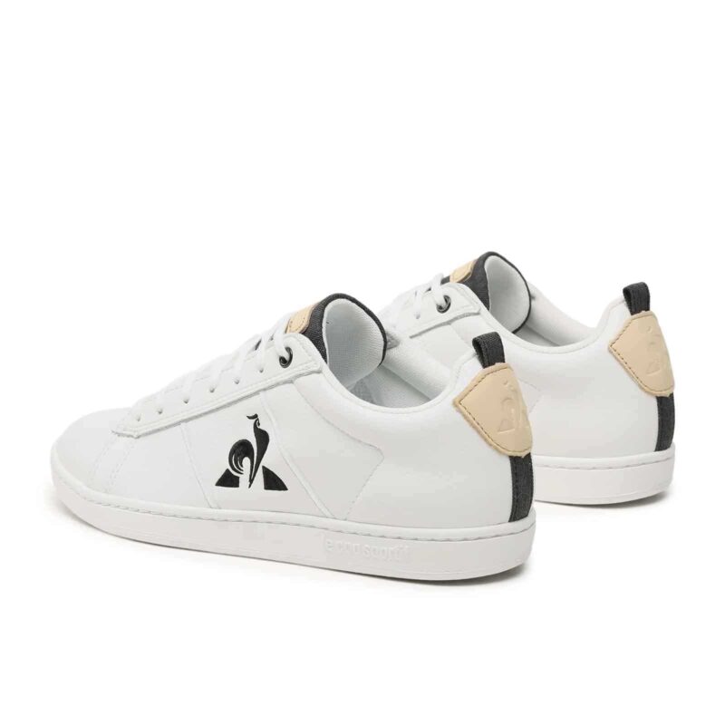 Le Coq Sportif Courtclassic 'Optical White' - Imagen 5