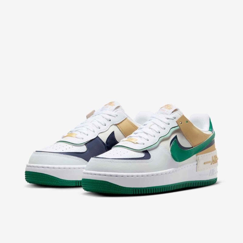 Nike Air Force 1 Low Shadow 'White Malachite Sesame' DZ1847-102