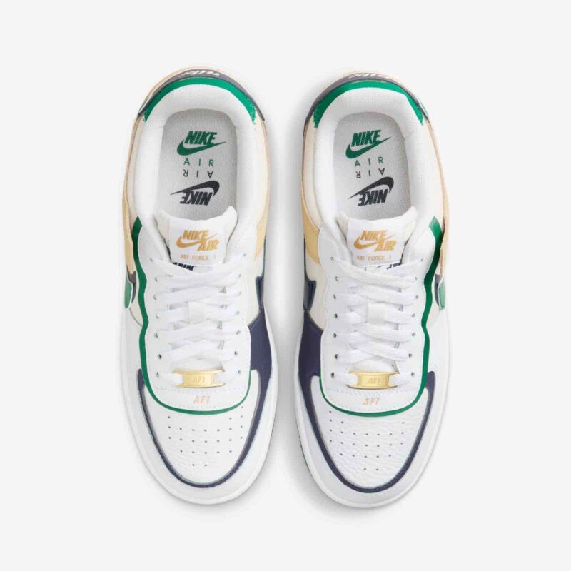 Nike Air Force 1 Low Shadow 'White Malachite Sesame' DZ1847-102