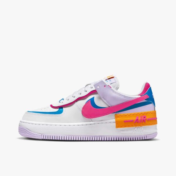 Nike Air Force 1 Shadow 'Blue Lilac Bloom' HF5064-100