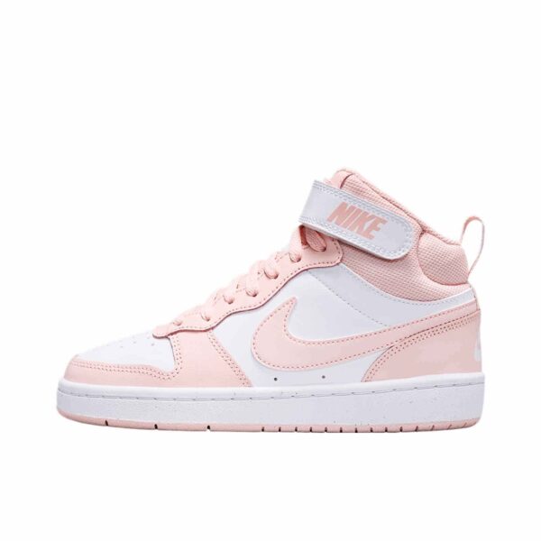 Nike Court Borough Mid 2 GS 'Echo Pink' CD7782-122