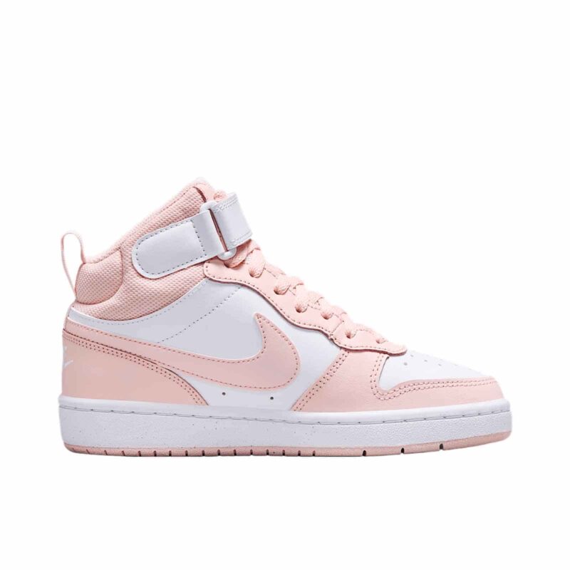 Nike Court Borough Mid 2 GS 'Echo Pink' CD7782-122