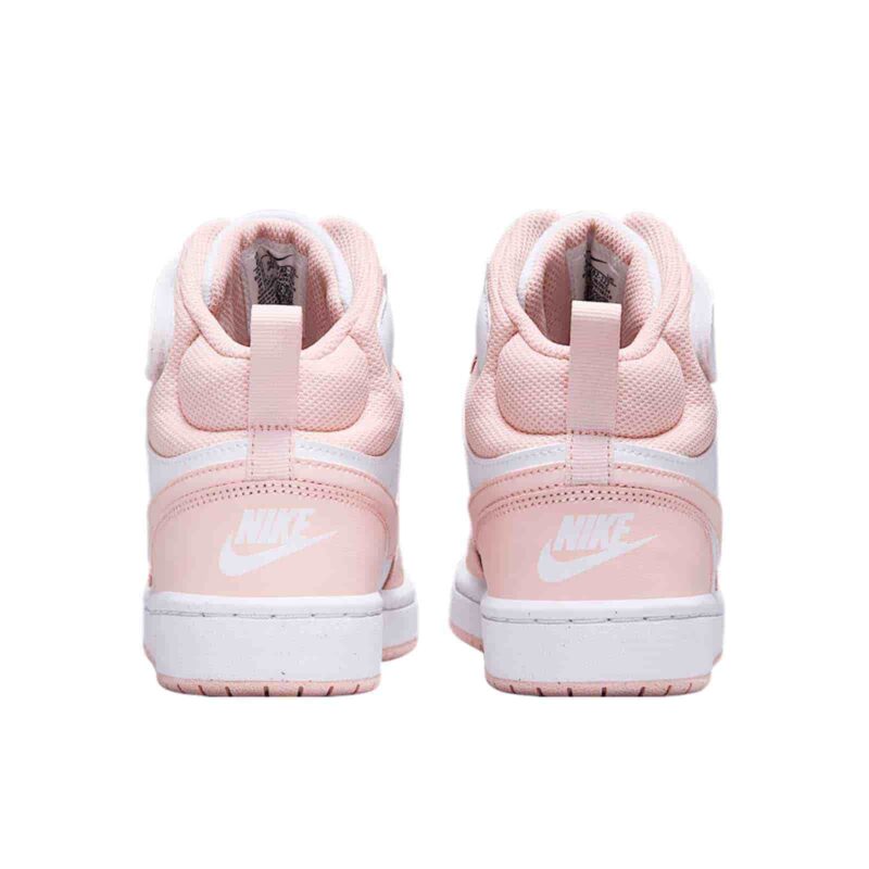 Nike Court Borough Mid 2 GS 'Echo Pink' CD7782-122