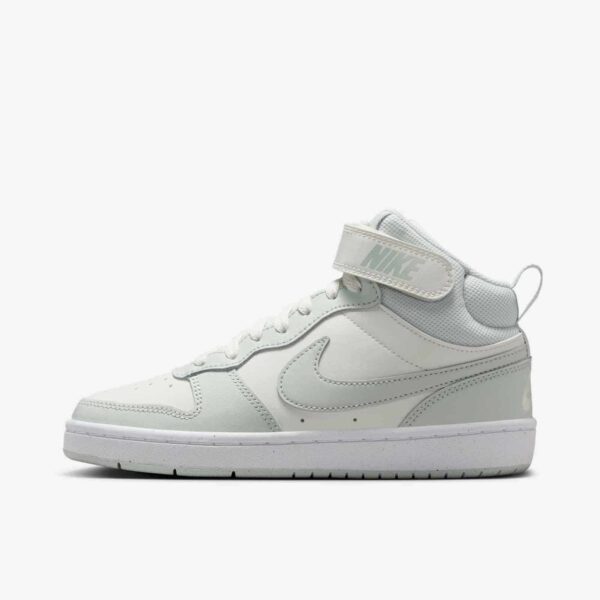 Nike Court Borough Mid 2 'Sail Light Silver' (GS) CD7782-127