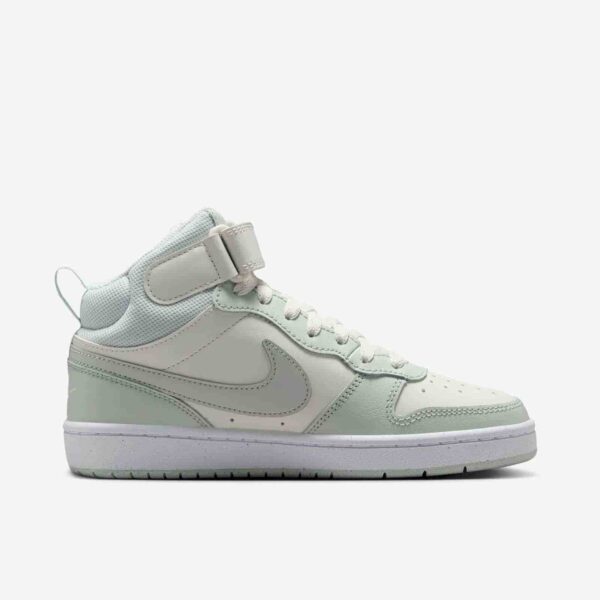 Nike Court Borough Mid 2 'Sail Light Silver' (GS) CD7782-127