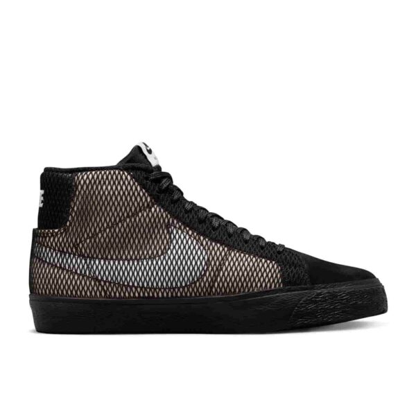 Nike SB Zoom Blazer Mid Premium 'Black Netting' FN6038-100