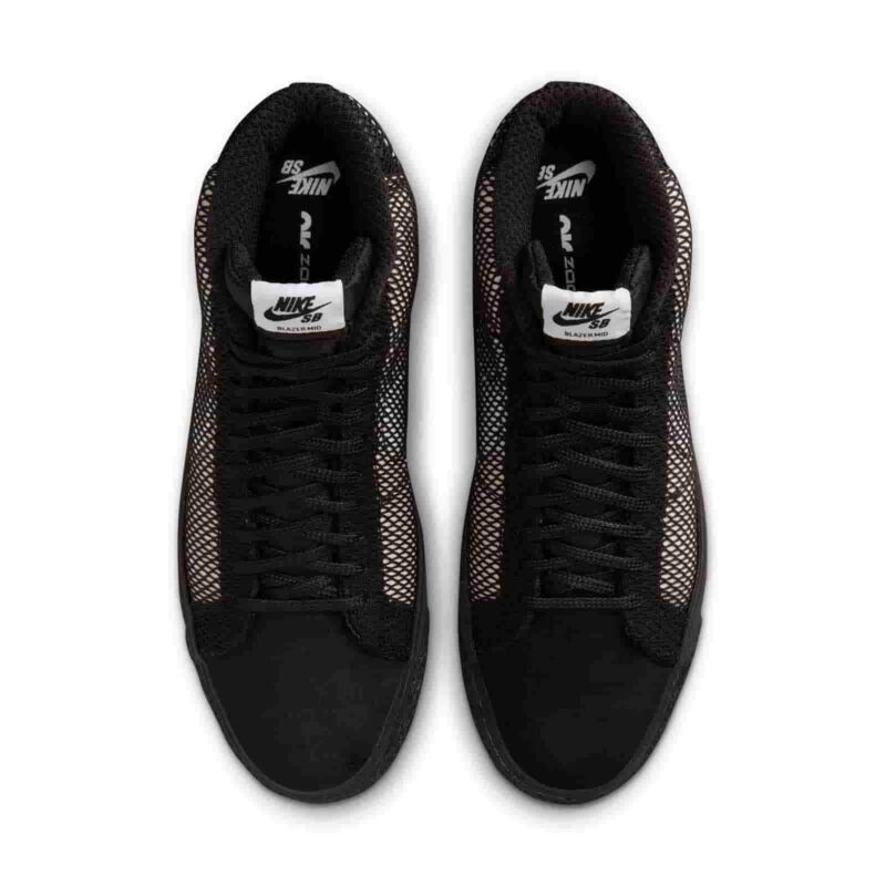 Nike SB Zoom Blazer Mid Premium 'Black Netting' FN6038-100
