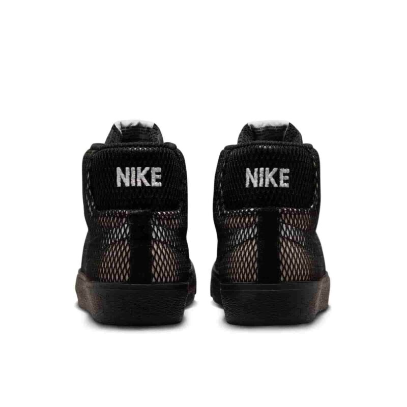 Nike SB Zoom Blazer Mid Premium 'Black Netting' FN6038-100