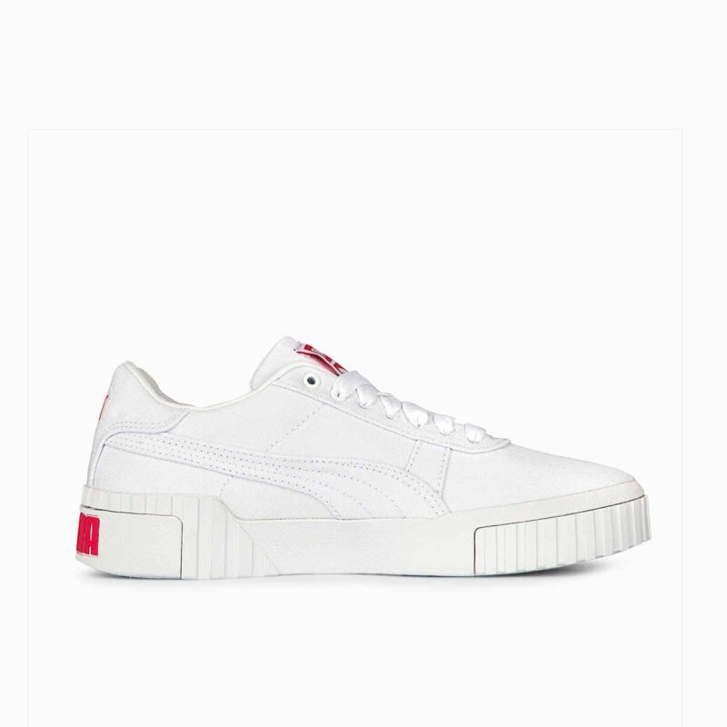 Puma Cali Canvas 'White' 398247-03