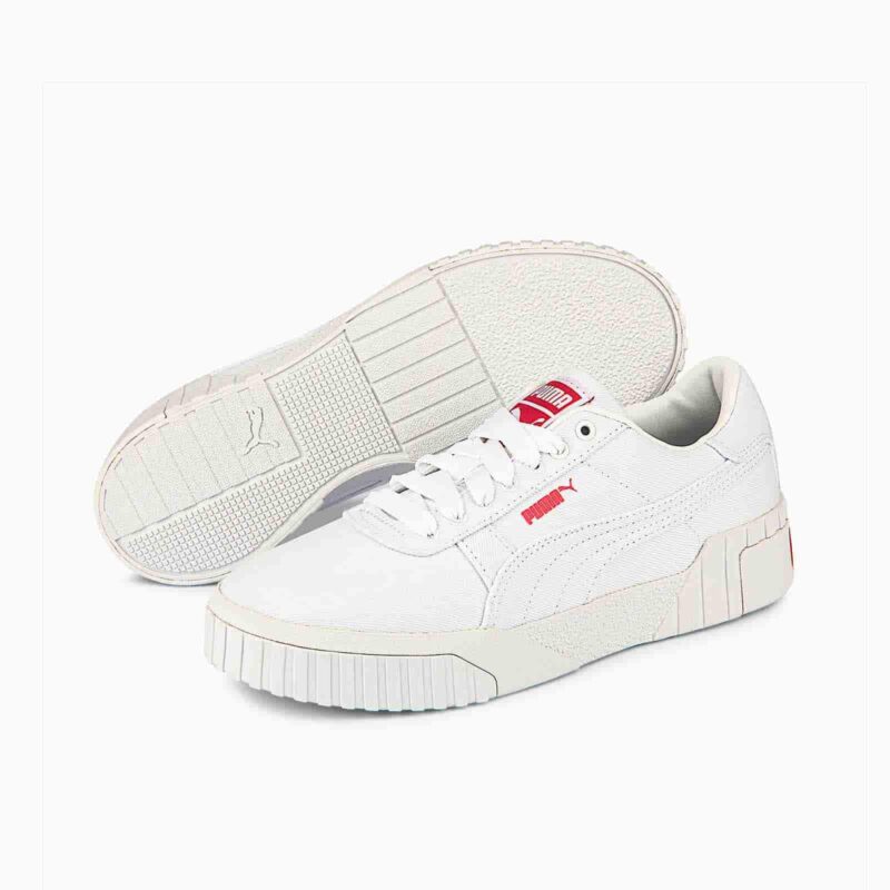 Puma Cali Canvas 'White' 398247-03