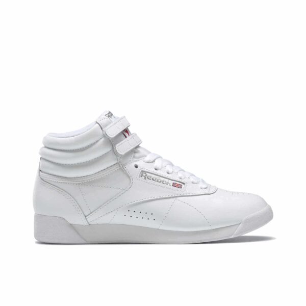 Reebok Freestyle High 'White Silver' para Mujer 100000103