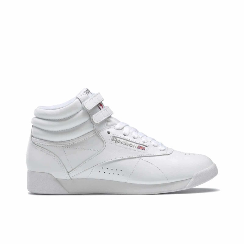 Reebok Freestyle High 'White Silver' para Mujer 100000103