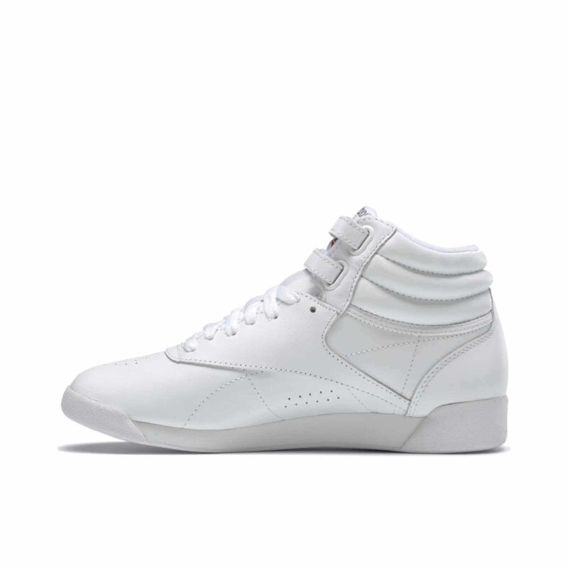 Reebok Freestyle High 'White Silver' para Mujer 100000103