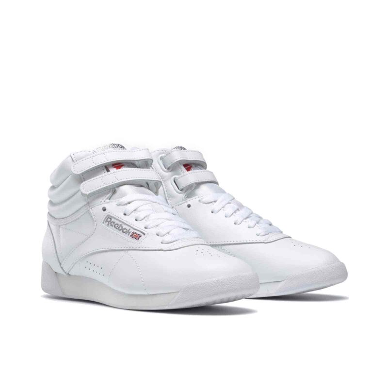 Reebok Freestyle High 'White Silver' para Mujer 100000103
