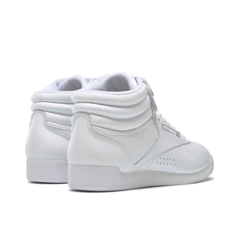 Reebok Freestyle High 'White Silver' para Mujer 100000103