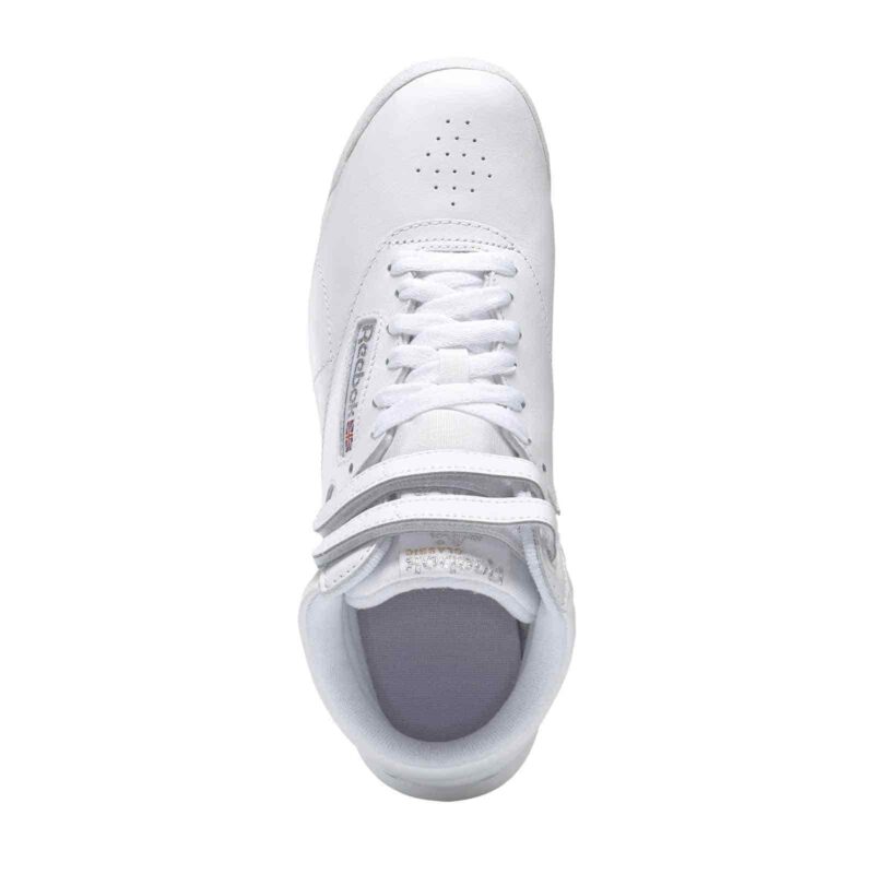 Reebok Freestyle High 'White Silver' para Mujer 100000103