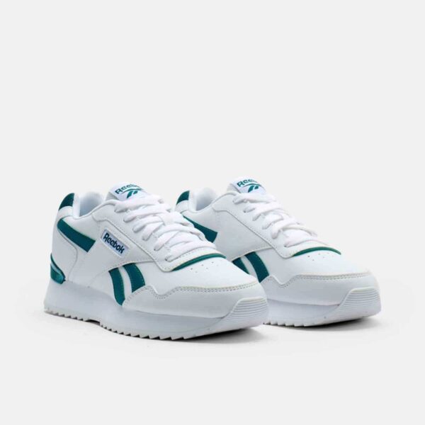 Reebok Glide Ripple Clip 'White Green' para Mujer 100201453