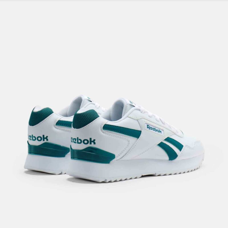 Reebok Glide Ripple Clip 'White Green' para Mujer 100201453