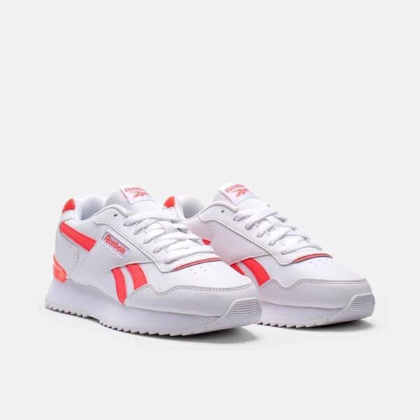Reebok Glide Ripple Clip 'White Orange' para Mujer 100201454