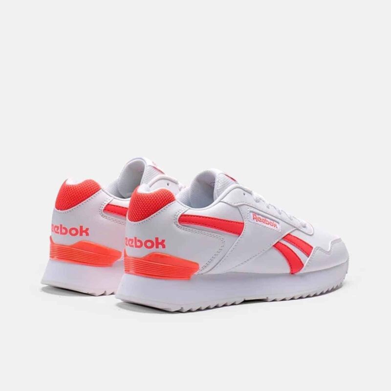 Reebok Glide Ripple Clip 'White Orange' para Mujer 100201454