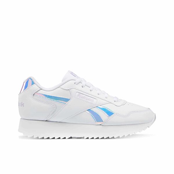 Reebok Glide Ripple Double 'White Iridescent' para Mujer GV6980