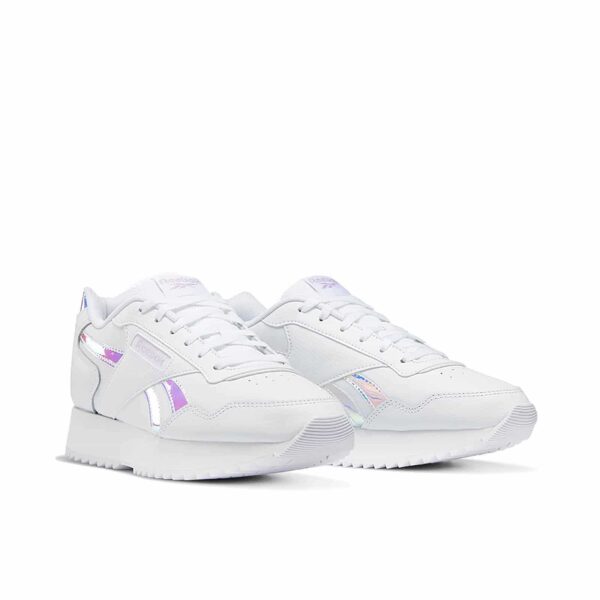 Reebok Glide Ripple Double 'White Iridescent' para Mujer GV6980