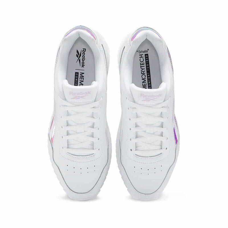 Reebok Glide Ripple Double 'White Iridescent' para Mujer GV6980