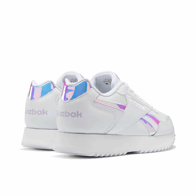 Reebok Glide Ripple Double 'White Iridescent' para Mujer GV6980