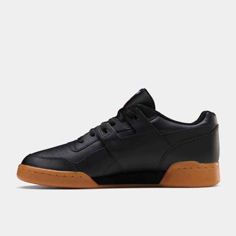 Reebok Workout Plus 'Black Gum' 100000065 para hombre