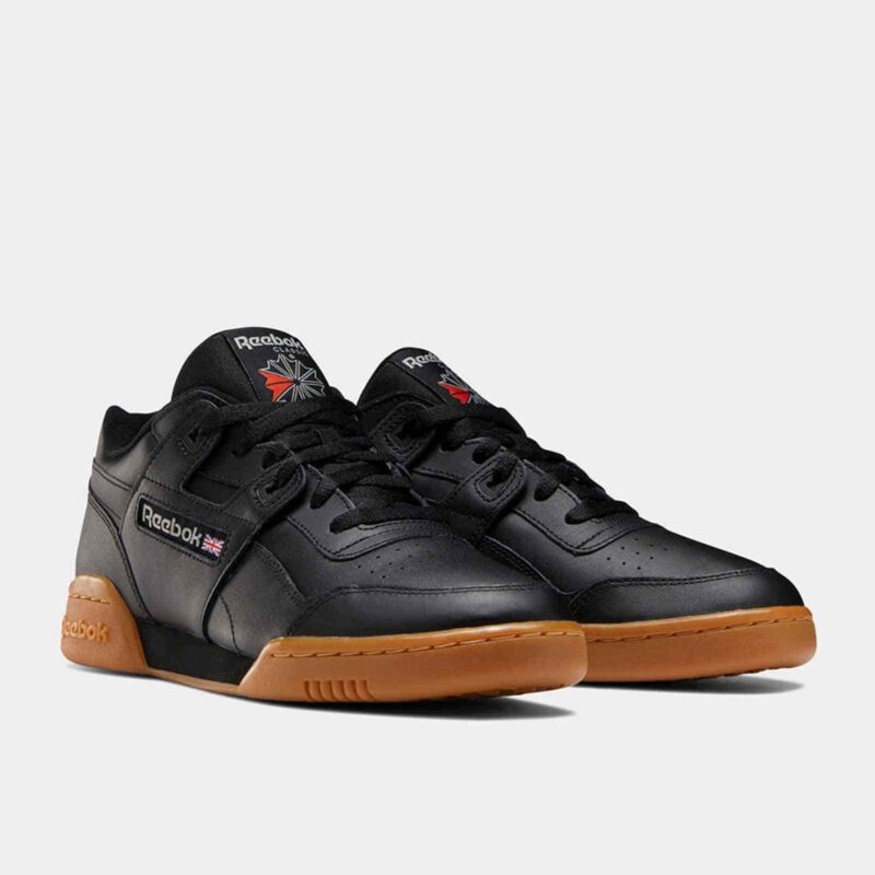 Reebok Workout Plus 'Black Gum' 100000065 para hombre