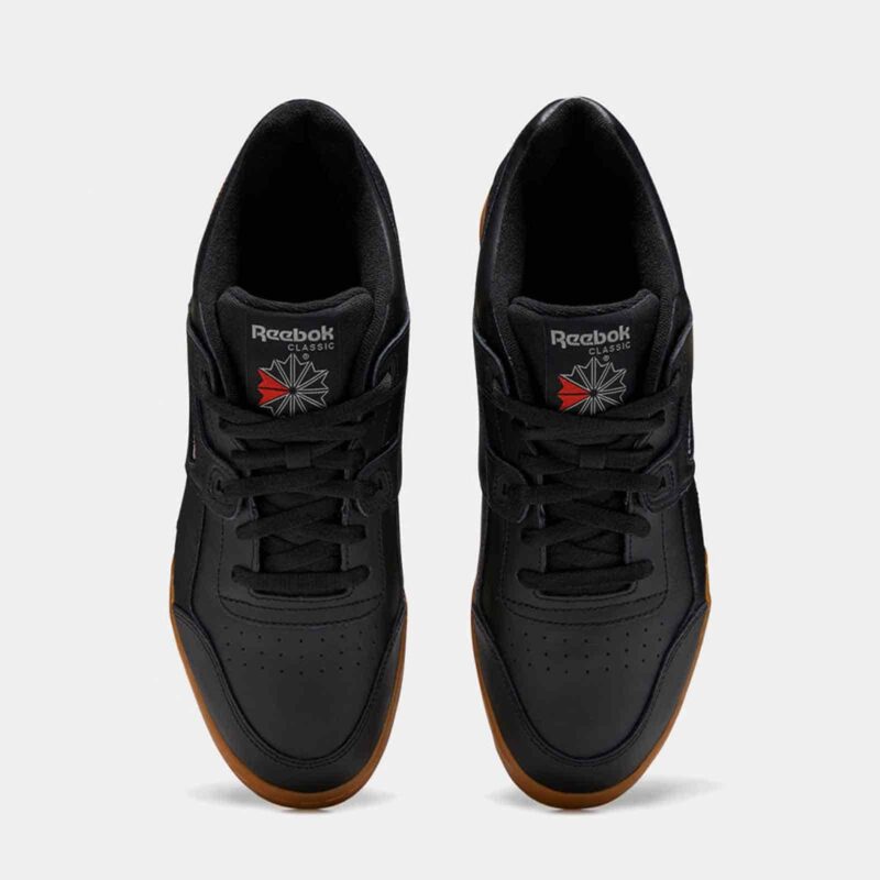 Reebok Workout Plus 'Black Gum' 100000065 para hombre